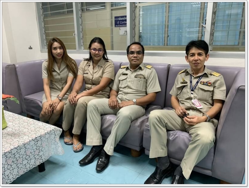 ﻿สำนักงานบังคับคดีจังหวัดพระนครศรีอยุธยา เข้าร่วมบริจาคโลหิตเฉลิมพระเกียรติพระบาทสมเด็จพระเจ้าอยู่หัว เนื่องในโอกาสมหามงคลพระราชพิธีบรมราชาภิเษก